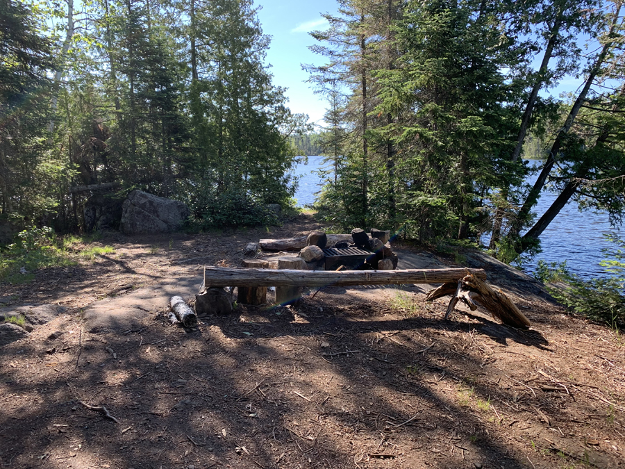 Crooked Lake Campsite 3