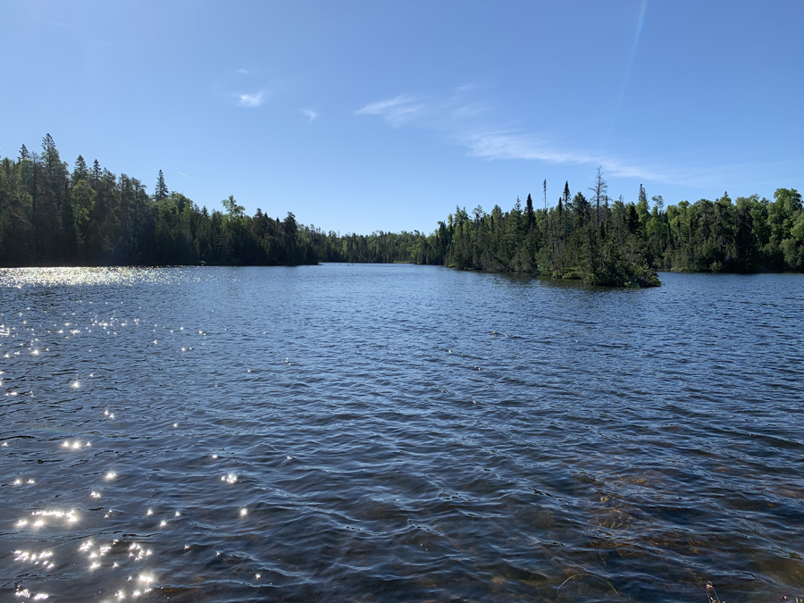 Crooked Lake Campsite 6