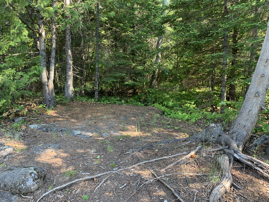 Crooked Lake Campsite 7