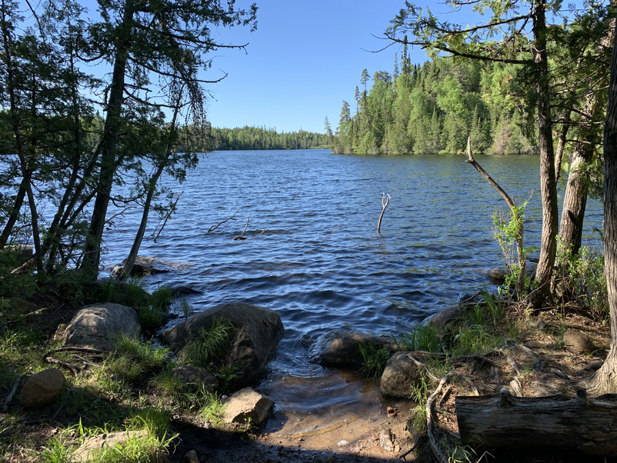 Crooked Lake to Gillis Lake Portage 9