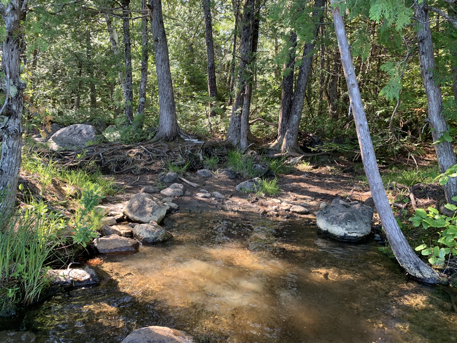 Crooked Lake to Gillis Lake Portage 8