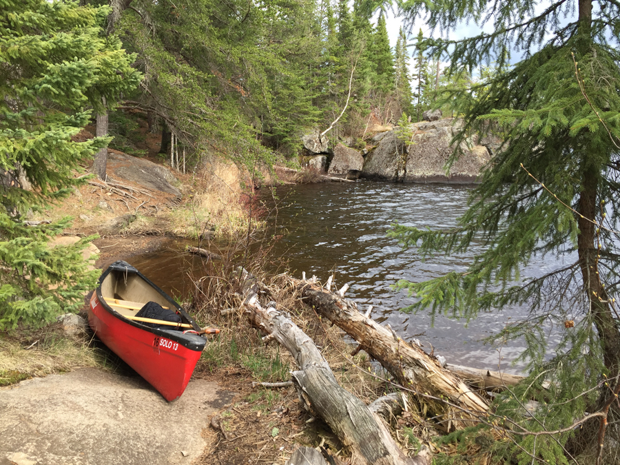 Cross Bay Lake Campsite 1