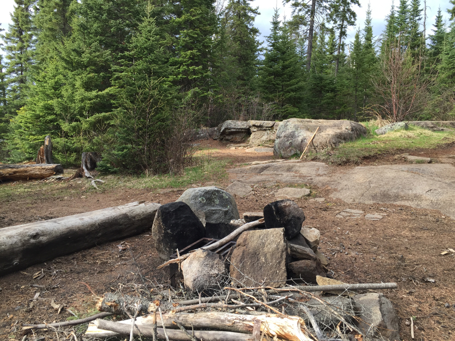 Cross Bay Lake Campsite 2