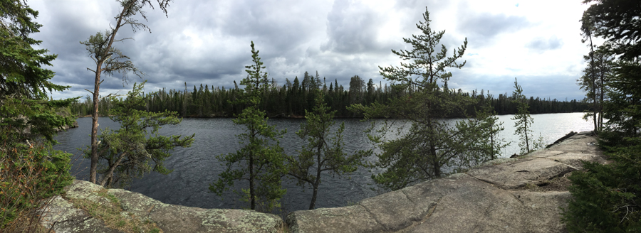 Cross Bay Lake Campsite 3