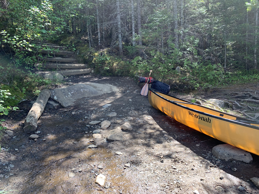 Cross Bay Lake to Ham Lake Portage 3