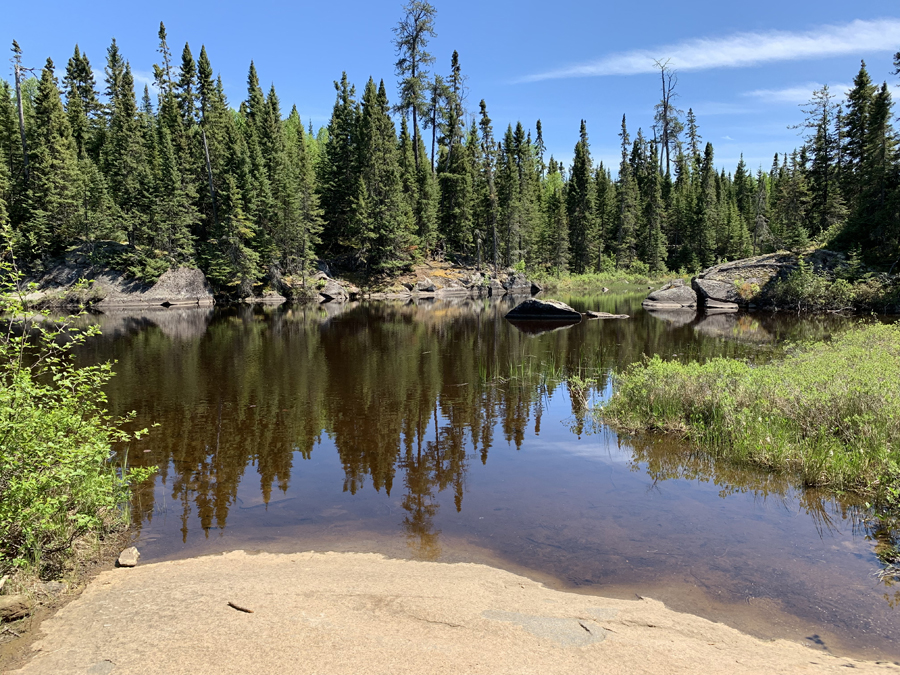 Cross Bay Lake to Ham Lake Portage 3