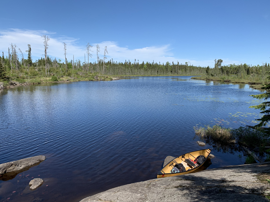 Cross Bay Lake Campsite 2