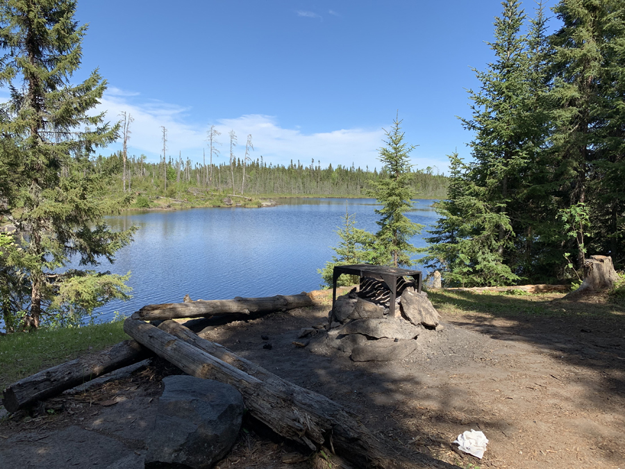 Cross Bay Lake Campsite 3