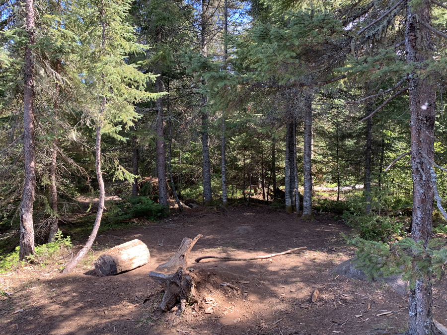 Cross Bay Lake Campsite 4