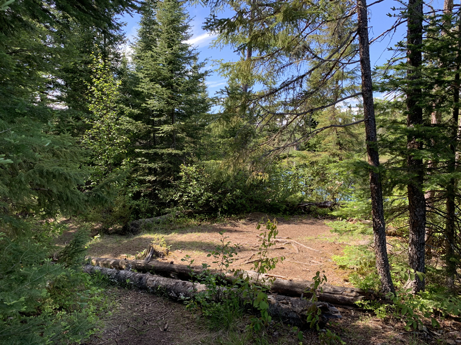 Cross Bay Lake Campsite 6