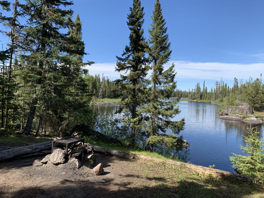 Cross Bay Lake Campsite 7