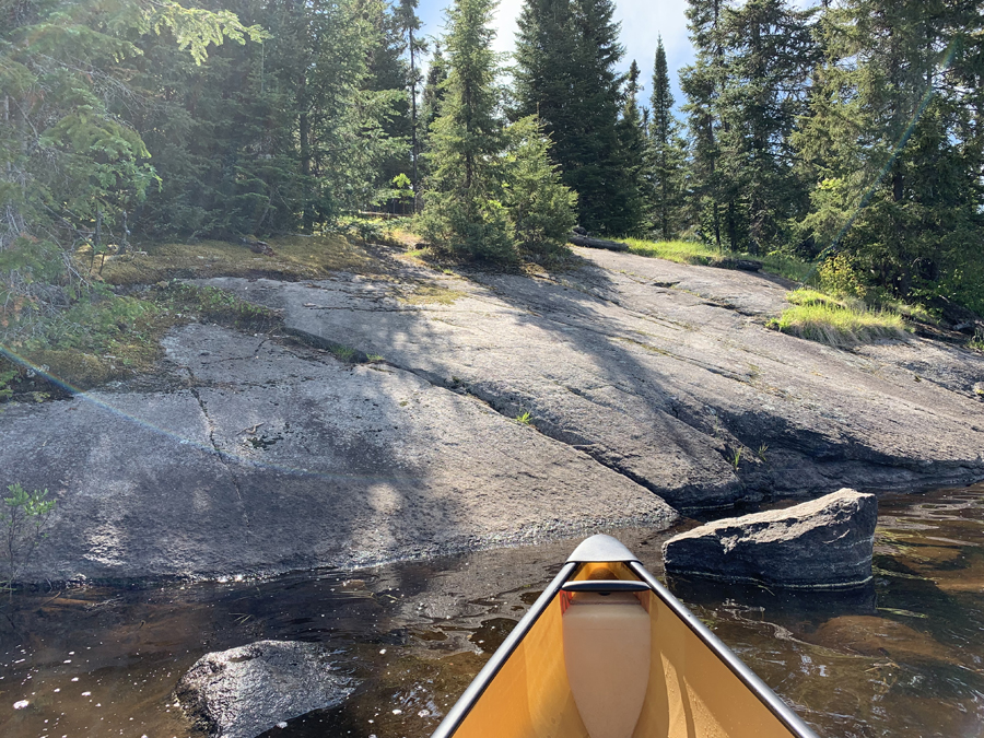 Cross Bay Lake Campsite 1