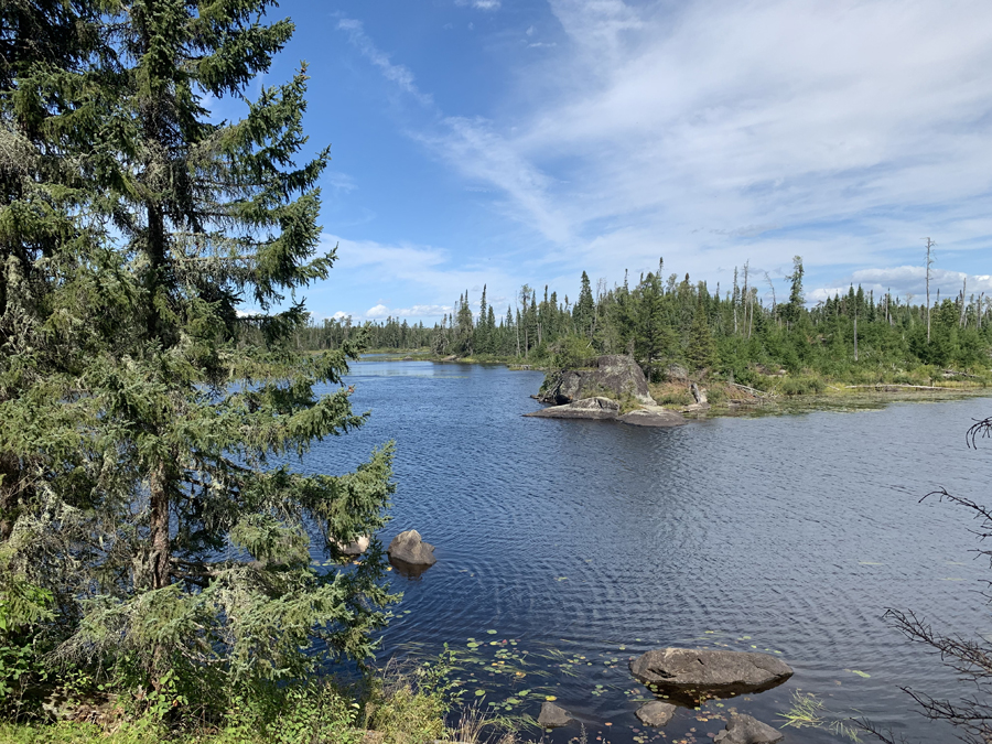 Cross Bay Lake Campsite 7e