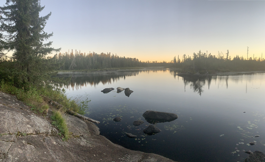 Cross Bay Lake Campsite 7d