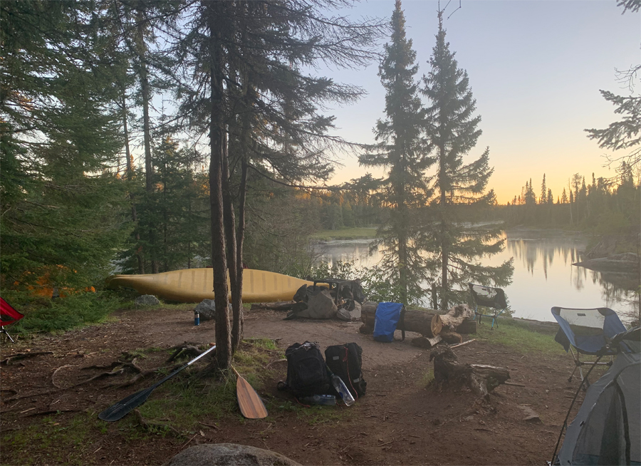 Cross Bay Lake Campsite 3a