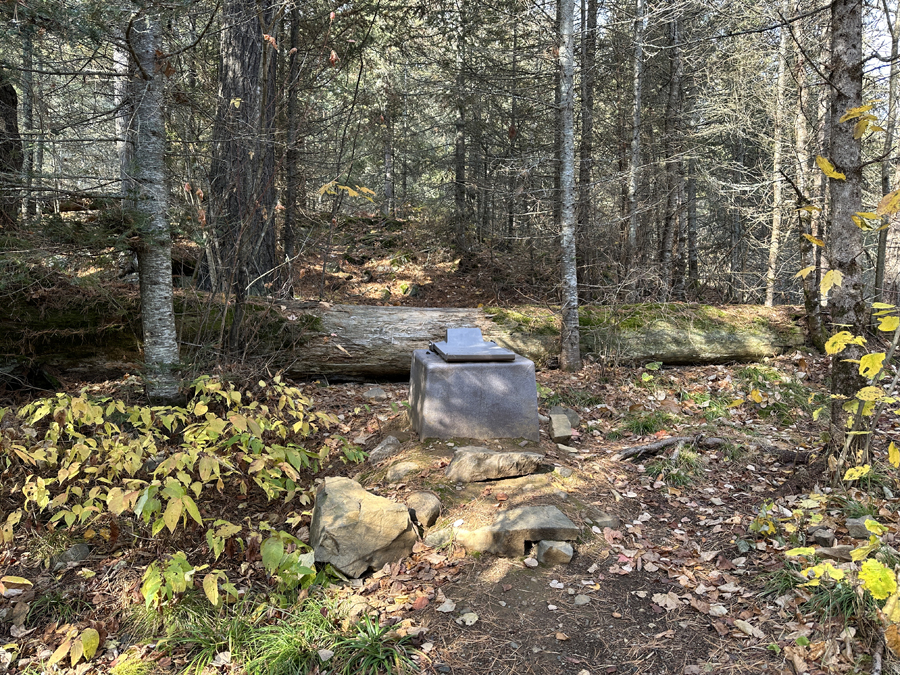 Daniels Lake Campsite 9
