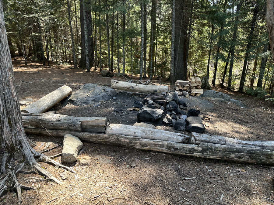 Duncan Lake Campsite 7