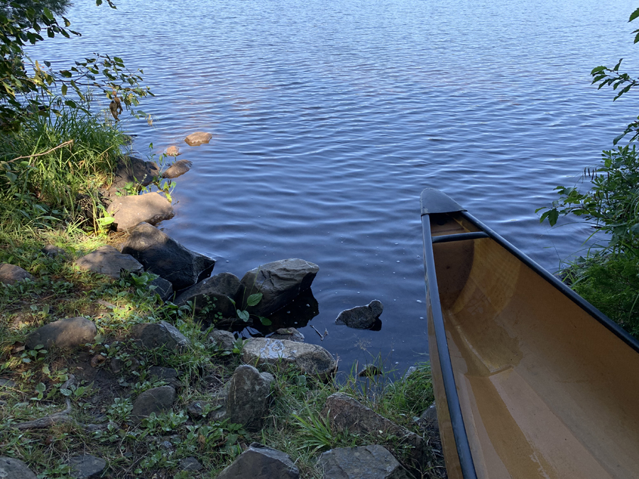 East Bearskin Lake Campsite 1