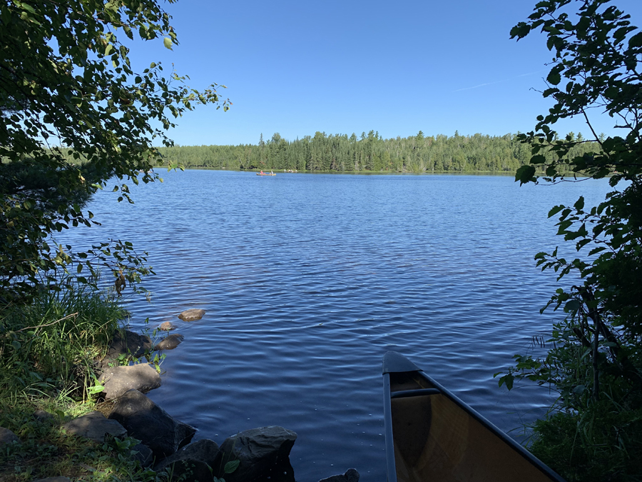 East Bearskin Lake Campsite 9