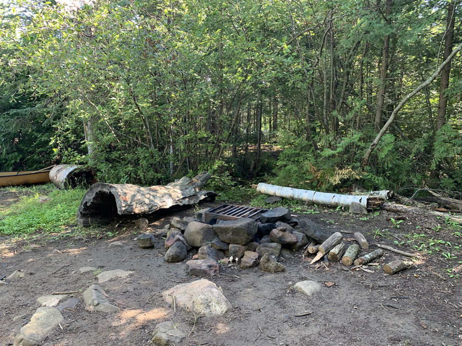 East Bearskin Lake Campsite 2