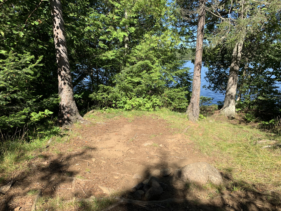 East Bearskin Lake Campsite 4