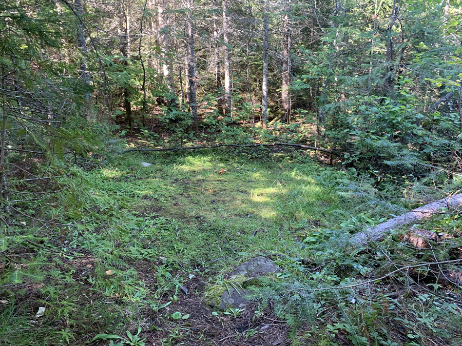 East Bearskin Lake Campsite 5