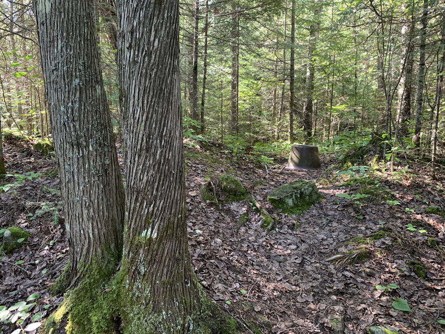 East Bearskin Lake Campsite 7