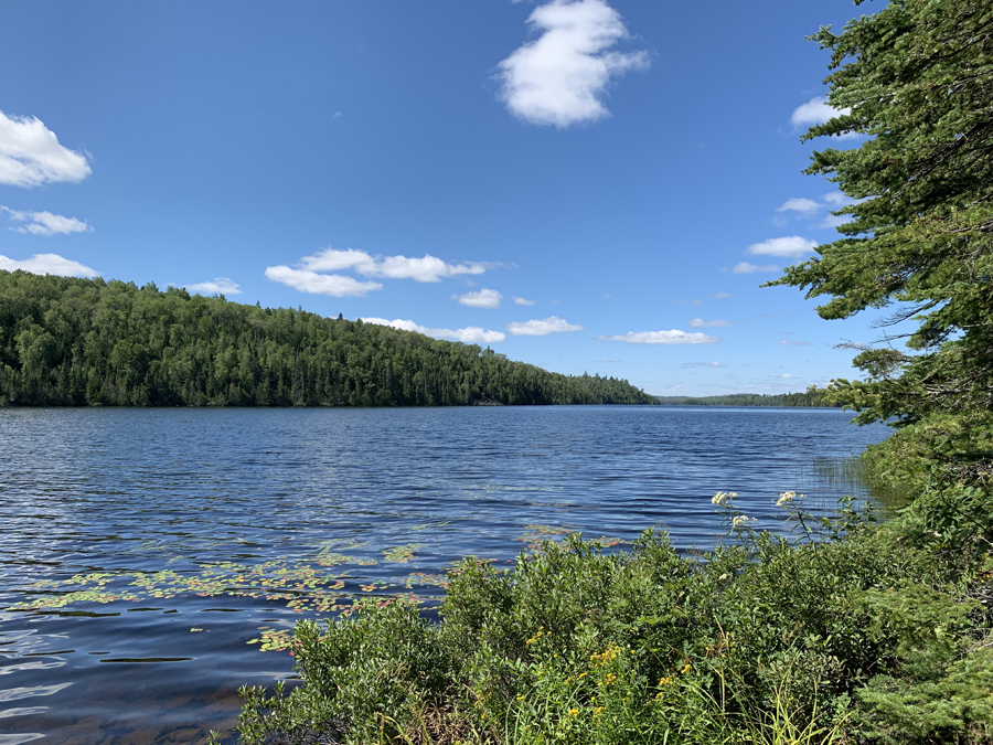 East Bearskin Lake Campsite 6