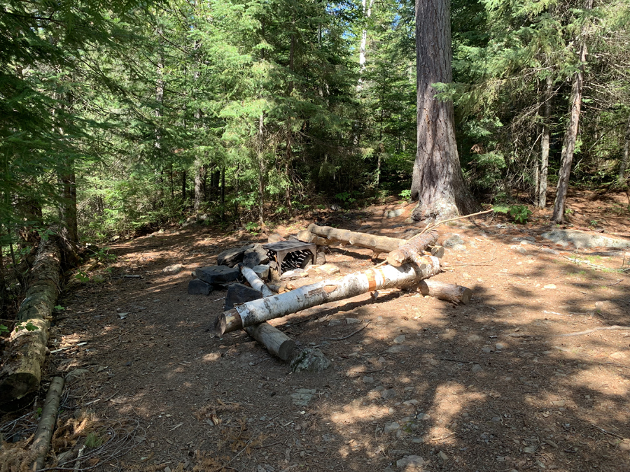 East Bearskin Lake Campsite 2