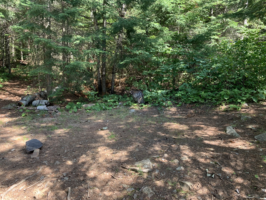 East Bearskin Lake Campsite 4