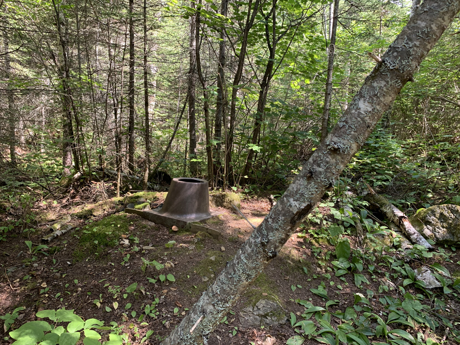 East Bearskin Lake Campsite 5