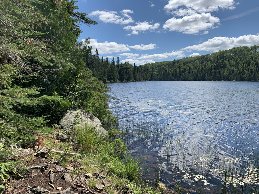 East Bearskin Lake Campsite 10