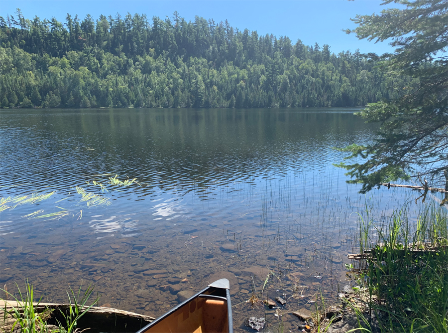 Alder Lake to East Bearskin Lake Portage 4