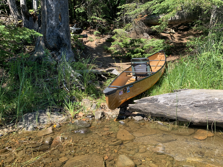 Alder Lake to East Bearskin Lake Portage 1