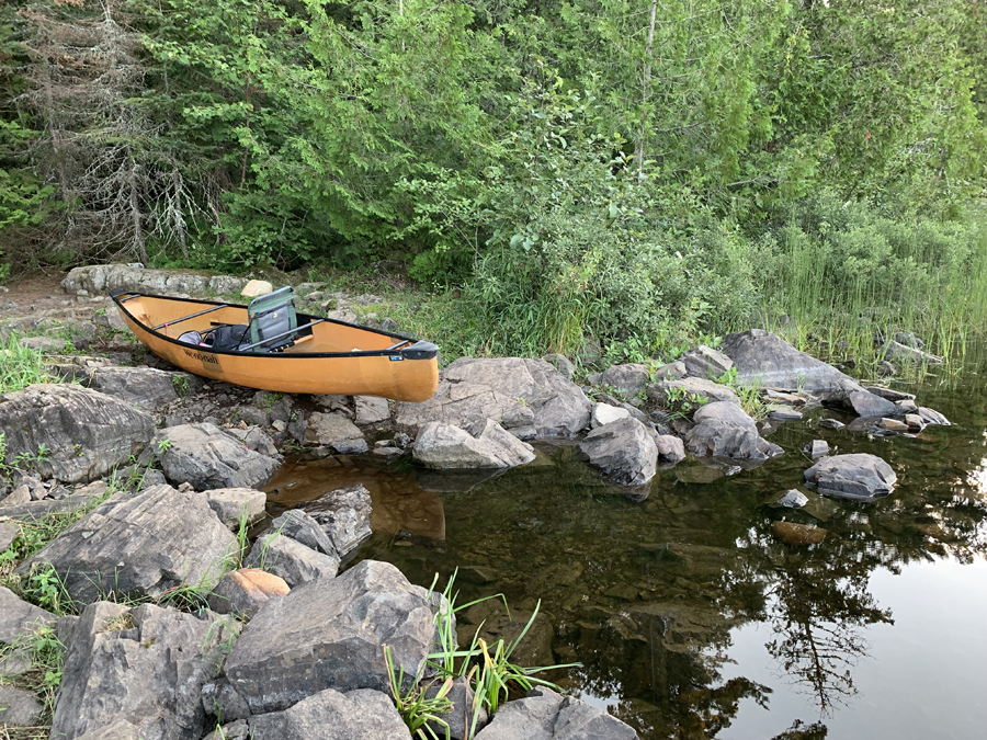 Alder Lake to East Bearskin Lake Portage 3