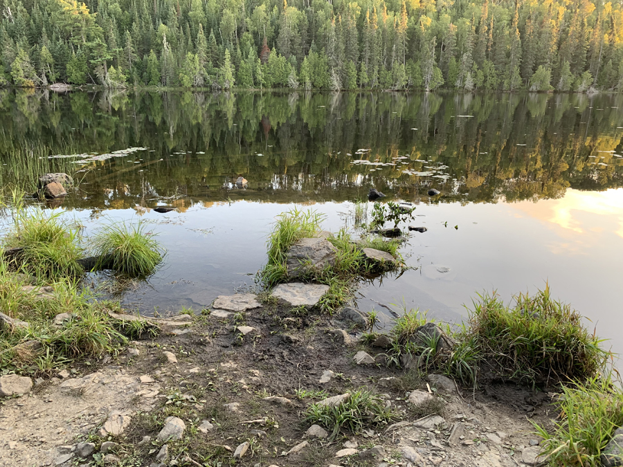 Alder Lake to East Bearskin Lake Portage 4