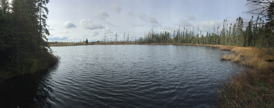 Edith Lake to West Round Lake Portage 6