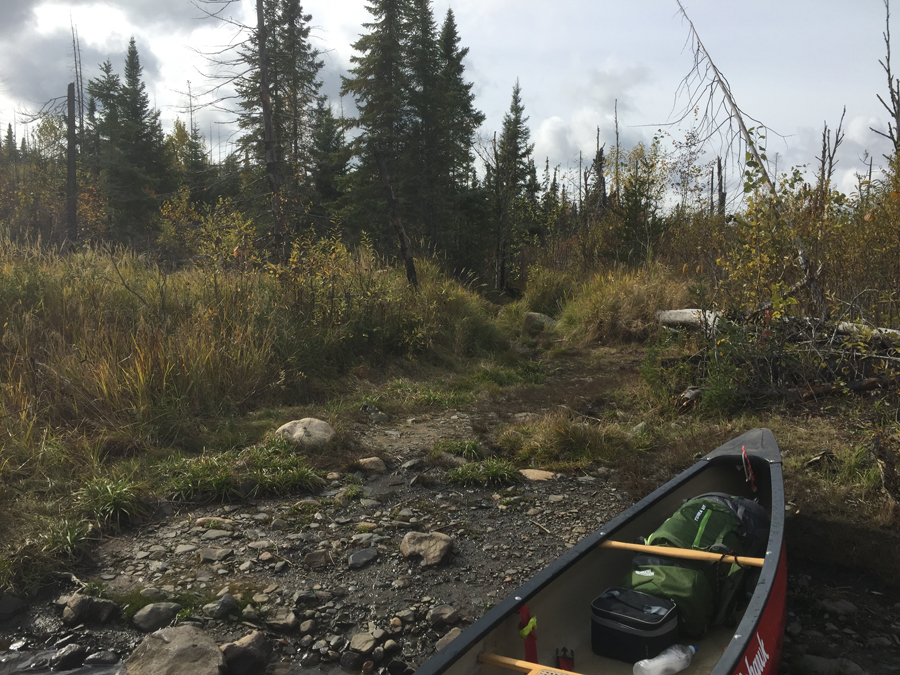 Edith Lake to West Round Lake Portage 4