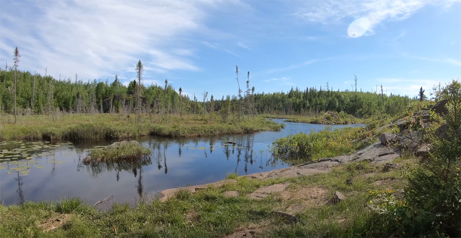 Chub River-Flying-Portage 2