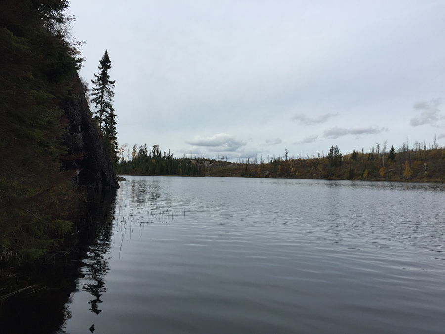 View across Flying Lake in BWCA