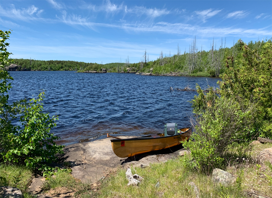 French Lake Campsite 2