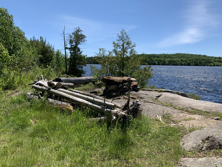 French Lake Campsite 3