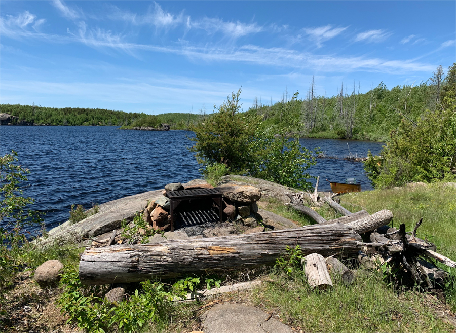 French Lake Campsite 4