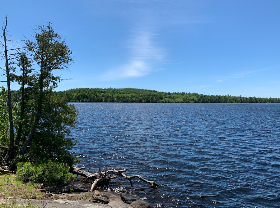 French Lake Campsite 5