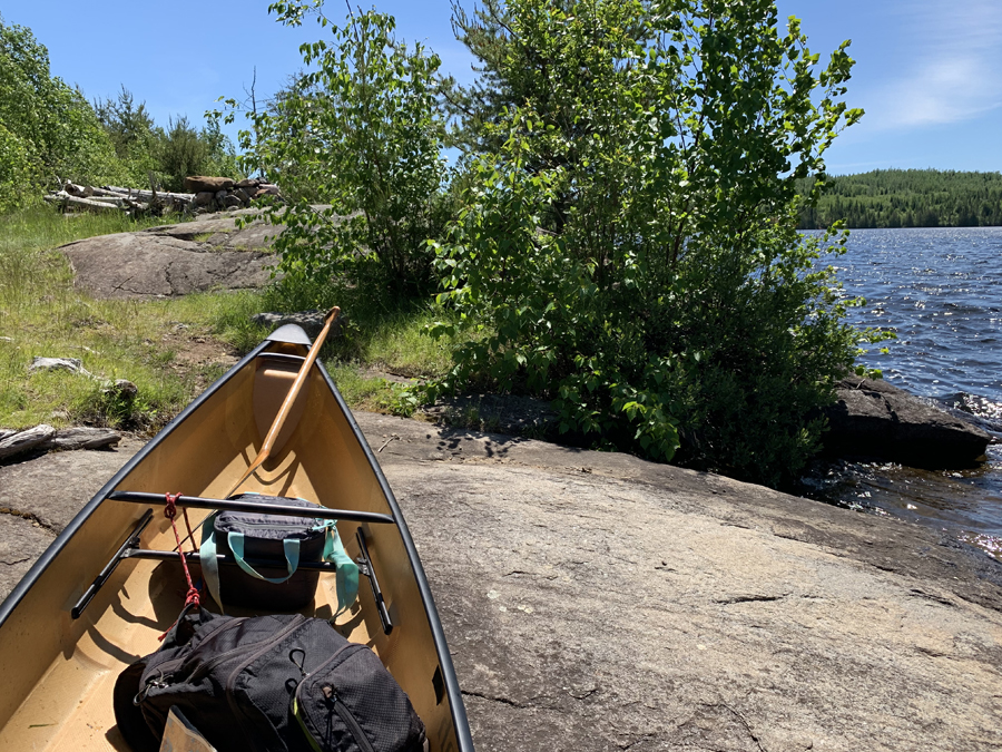 French Lake Campsite 1