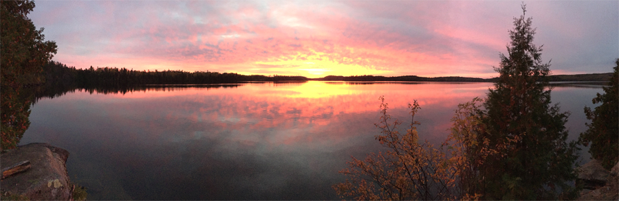 Gillis Lake Campsite 1