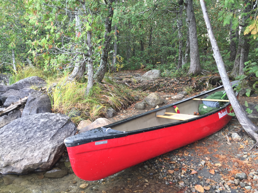 Crooked Lake to Gillis Lake Portage 1