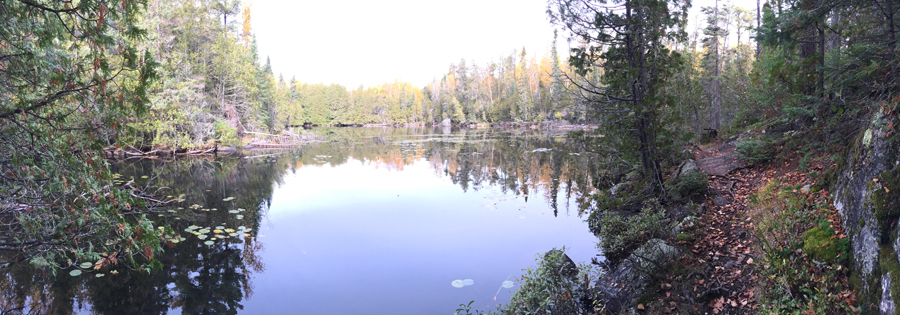 Crooked Lake to Gillis Lake Portage 2