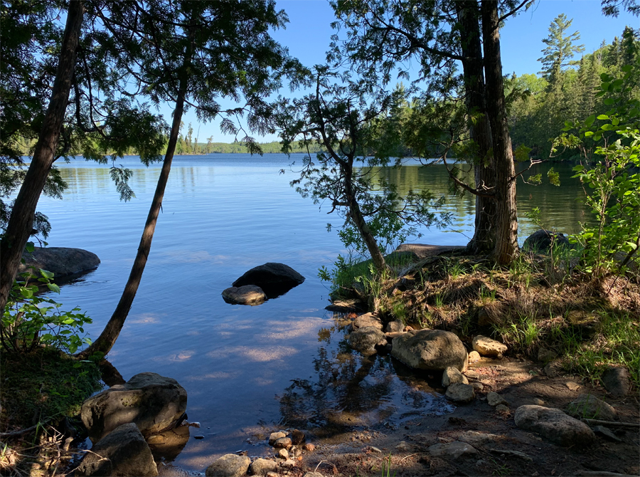 Crooked Lake to Gillis Lake Portage 7