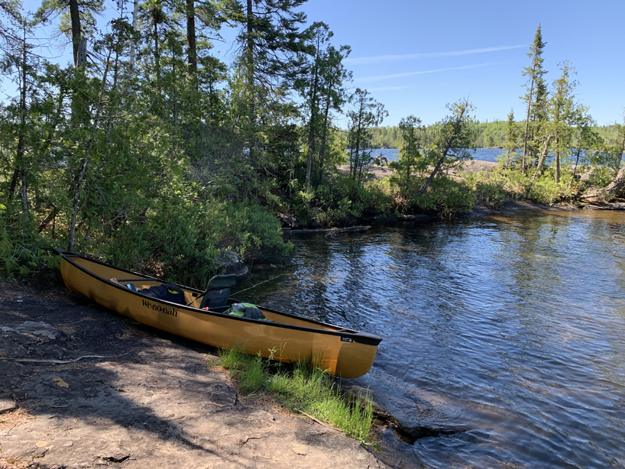 Gillis Lake Campsite 1